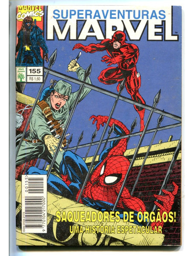 Superaventuras Marvel - 155 - Editora Abril