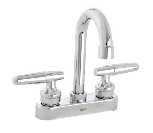 Llave Mezcladora Lavabo T/bar Maneral Palanca 4051 Dica