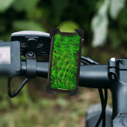 Práctico Soporte De Carga Para Teléfono Móvil Para Moto