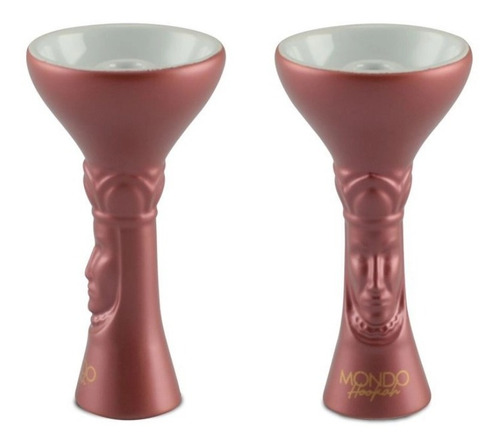 Rosh Queimador P/ Narguile Mondo Hookah Rei Rose Gold