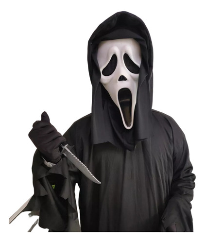 Disfraz De Fantasma De Broma Aterradora De Halloween Para Ni