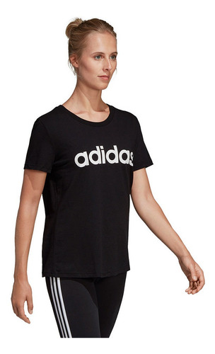 Remera adidas Essentials Linear Mujer