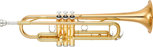 Trompeta Yamaha Laqueada Con Estuche Y Boquilla Ytr4335gii