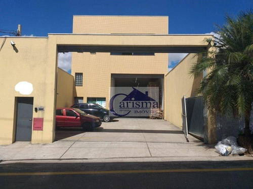 Imagem 2 de 17 de Galpão, 1000 M² - Venda Ou Aluguel - Nova Gerti - São Caetano Do Sul/sp - Ga0095