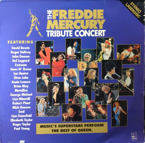 Lp - The  Freddie Mercury - Tribute Concert /  1992