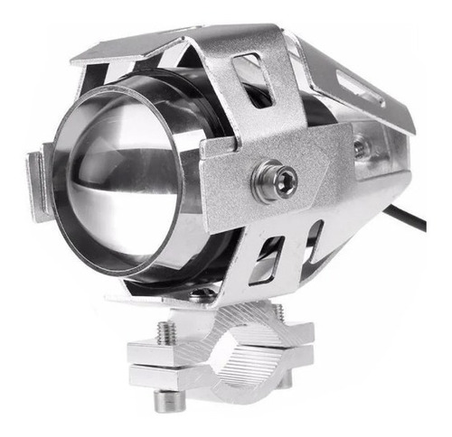 Imagen 2 de 7 de Pack 02 Focos Neblinero Led Para Moto Transformers