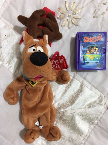 Scooby Doo Peluche Navideño De Colección Juguete (Usado)