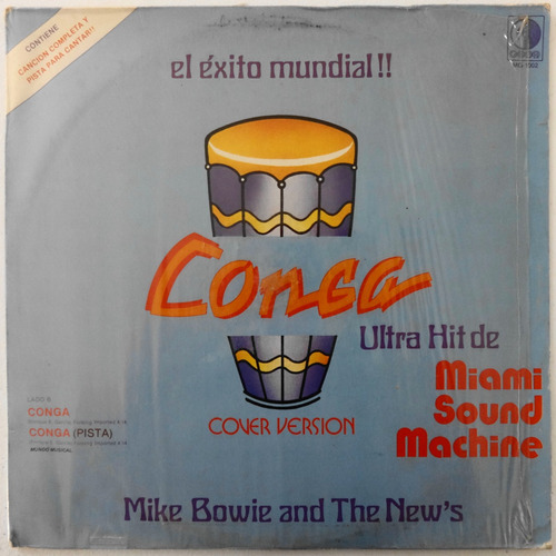  Conga / Live Is Life Mike Bowie And The New's Disco