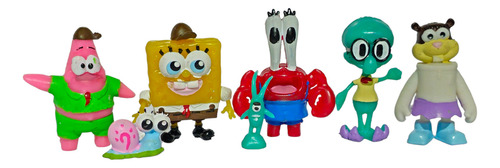 Figuras Personajes De Bob Esponja Niños
