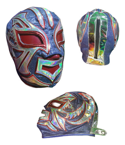 Mascara Luchador Mr Cacao Semiprofesional