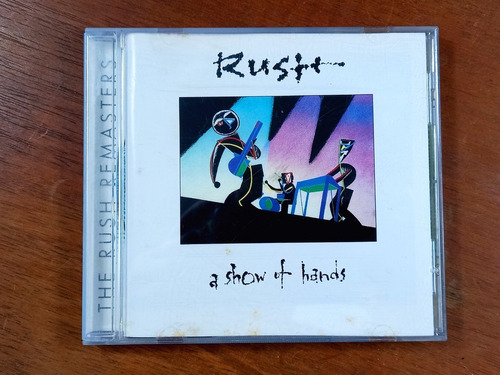 Cd Rush - A Show Of Hands (1988) Remasters Usa R10