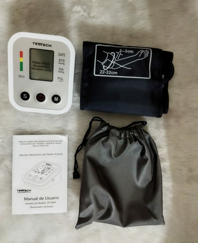 Tensiómetro Digital Con Voz Para Brazo Manometro