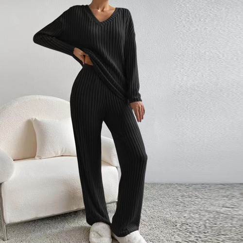Cárdigan Largo Con Estampado En X Pants, Nuevo Traje Holgado