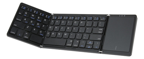 Teclado Táctil Plegable De Tamaño Completo, Compatible Con 3