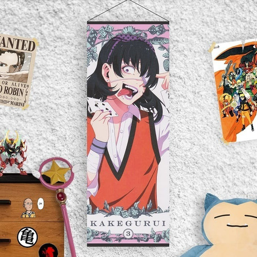 Imagen 3 de 6 de Lona Individual Kakegurui - Animeras