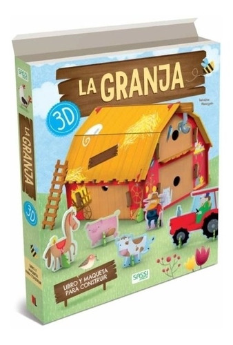 La Granja - Libro + Maqueta 3d