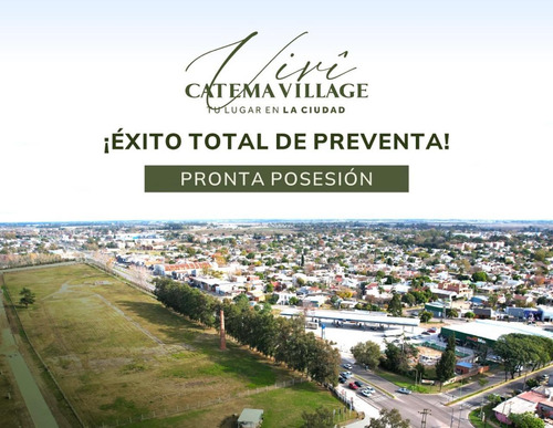Barrio Privado Catema Village En El Centro De Campana