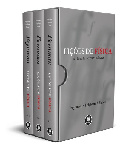 Lições De Física - 3 Volumes