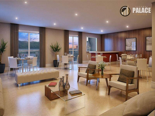Apartamento Residencial À Venda, Canto Do Forte, Praia Grande - . - Ap1703