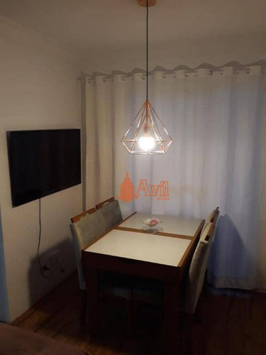 Apartamento Com 2 Dormitórios À Venda, 51 M² Por R$ 390.000,00 - Vila Regente Feijó - São Paulo/sp - Ap3448