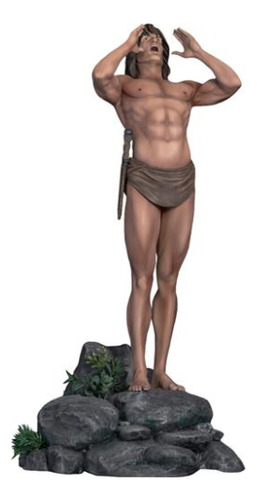 Tarzan Cry - Statue 1/4