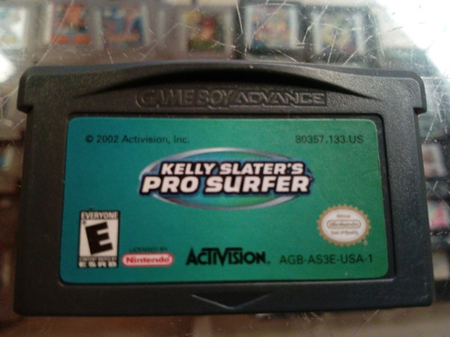 Kelly Slater.s Pro Surfer Game Boy Advance