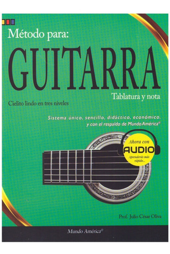 Método Para: Guitarra (tablatura Y Nota).
