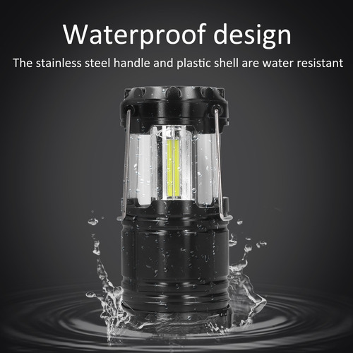 Lámpara Impermeable Para Acampar Para Exteriores