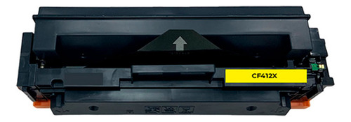 Toner Cf412x Amarillo Compatible M477fnw M477fdn -