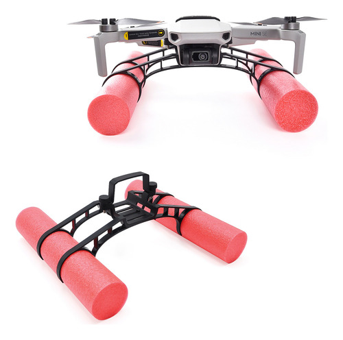 - Kit De Tren De Aterrizaje Flotante Para Dji Mini 2/mini Se