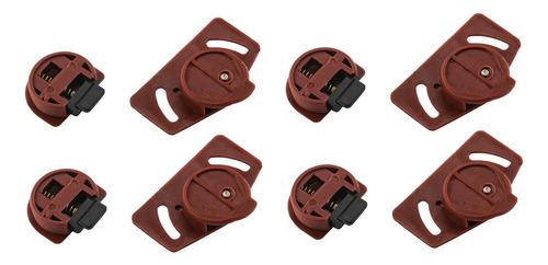 4 Rodillo Para Puerta Corredera De Armario, Práctico Juego