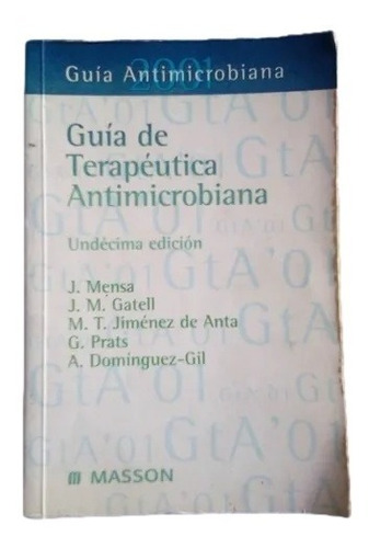 Guia De Terapeutica Antimicrobiana