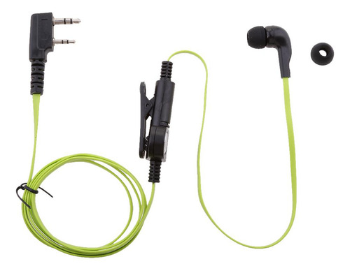 Auricular De Micrófono Compatible Con Radio Verde