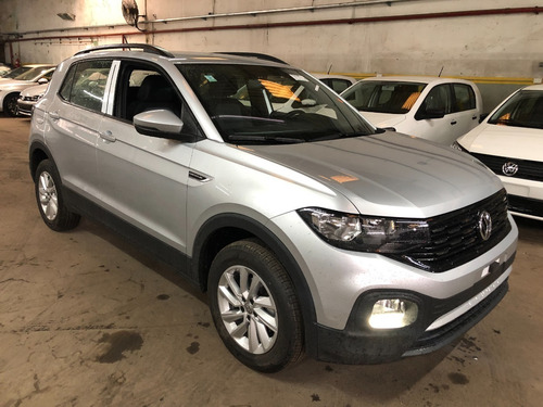 Volkswagen T-cross 1.6 Comfortline At Financio En Pesos