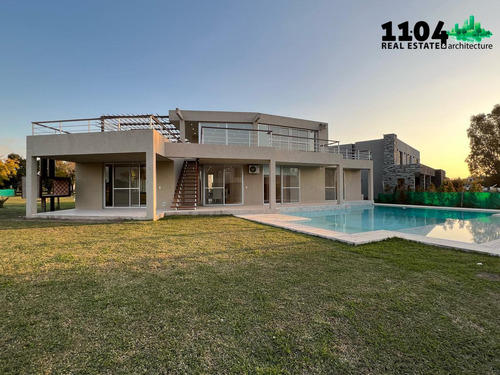Casa En Venta O Alquiler Haras Santa Maria El Atardecer 5 Ambientes