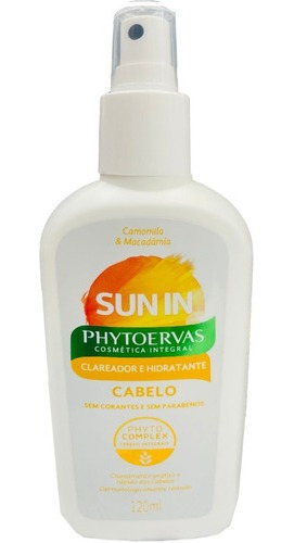 Clareador De Cabelos Sun In Phytoervas 120ml