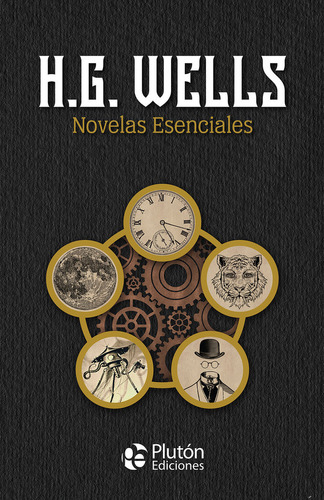 Libro H.g. Wells: Novelas Esenciales