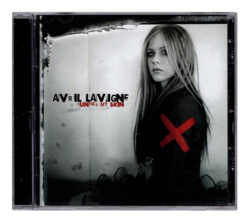 Avril Lavigne - Under My Skin - Disco Cd - Nuevo