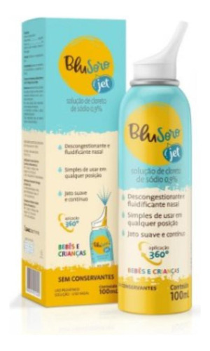 Blusoro Jet Infantil 100ml