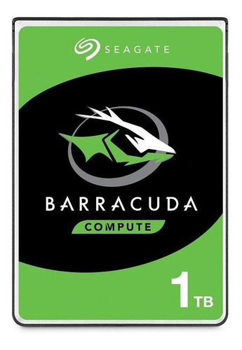 Disco Duro Hhd Interno Seagate Barracuda 2.5 1tb