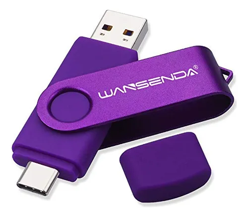 Unidad Flash Wansenda Otg Usb C Tipo C 2 En 1 Usb 3.0/3.1 Th