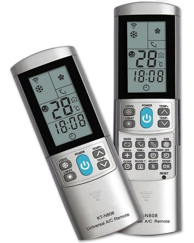 Imagen 7 de 9 de Control Remoto Universal Aire Acondicionado Pantalla Grande