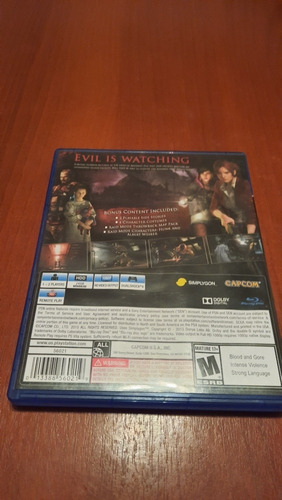 Resident Evil 2 Revelaciones Ps4