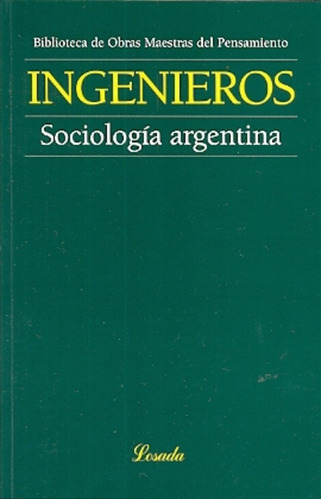 Sociologia Argentina - Jose Ingenieros