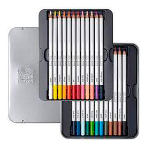 Lata 24 Lapices Winsor And Newton Studio Collection