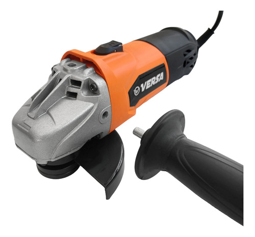 Amoladora Angular Versa 115 Mm 750 W 11000 Rpm Reforzada