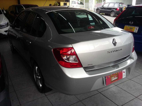 Renault Symbol Privilége 1.6 Flex 2010 Completo