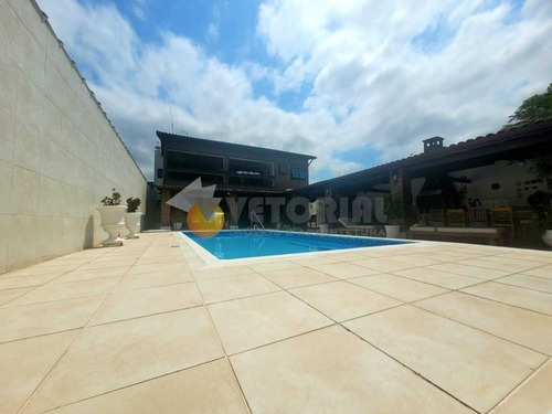 Imagem 3 de 30 de Casa Com 5 Dormitórios À Venda, 340 M² Por R$ 1.800.000 - Indaiá - Caraguatatuba/sp - Ca0773