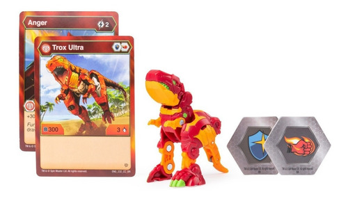 Bakugan Battle Planet Ultra Pyrus Trox