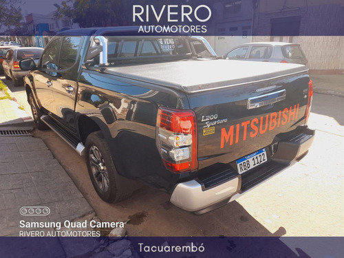 Mitsubishi L200 4x4 Extra Full At 2.4 2021 Impecable!